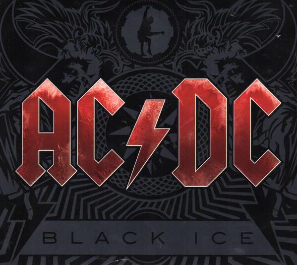 AC/DC - Black Ice (CD) (NM or M-, VG+)