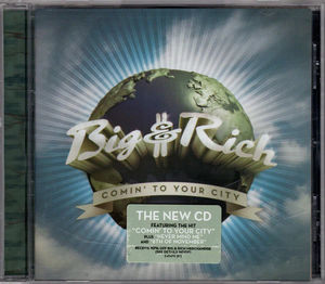 Big & Rich - Comin' To Your City (CD) (VG+, VG+)