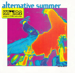 Various - Alternative Summer (CD) (VG+, VG+)