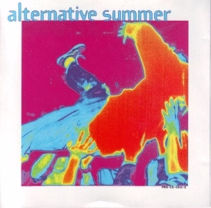 Various - Alternative Summer (CD) (VG+, VG+)