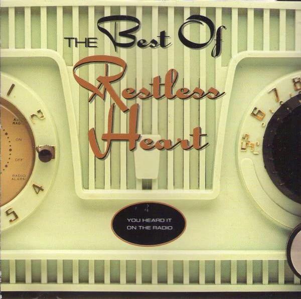 Restless Heart - The Best Of Restless Heart (CD) (VG+, VG+)