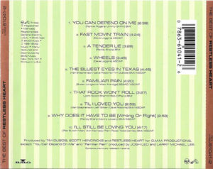Restless Heart - The Best Of Restless Heart (CD) (VG+, VG+)
