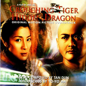 Tan Dun - Crouching Tiger Hidden Dragon (Original Motion Picture Soundtrack) (CD) (VG+, VG+)