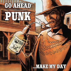 Various - Go Ahead Punk ... Make My Day (CD) (VG+, VG+)