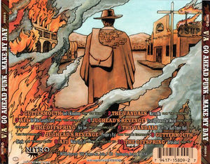 Various - Go Ahead Punk ... Make My Day (CD) (VG+, VG+)
