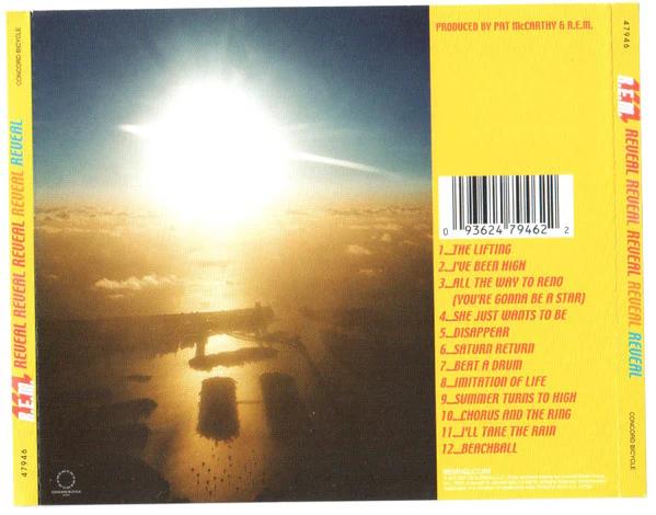 R.E.M. - Reveal (CD) (VG+, VG+)