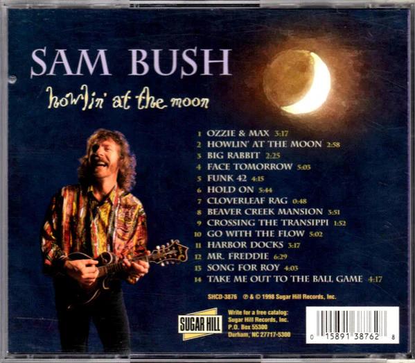 Sam Bush - Howlin' At The Moon (CD) (VG+, VG+)