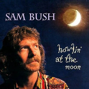 Sam Bush - Howlin' At The Moon (CD) (VG+, VG+)