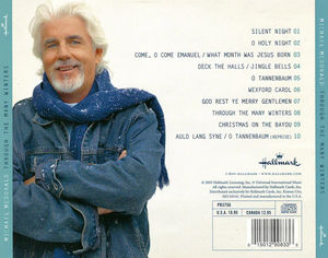 Michael McDonald - Through The Many Winters: A Christmas Album (CD) (NM or M-, VG+)