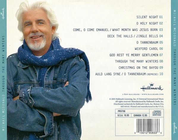 Michael McDonald - Through The Many Winters: A Christmas Album (CD) (NM or M-, VG+)