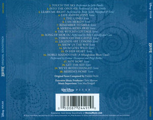 Patrick Doyle, Various - Brave (An Original Walt Disney Records Soundtrack) (CD) (NM or M-, VG+)