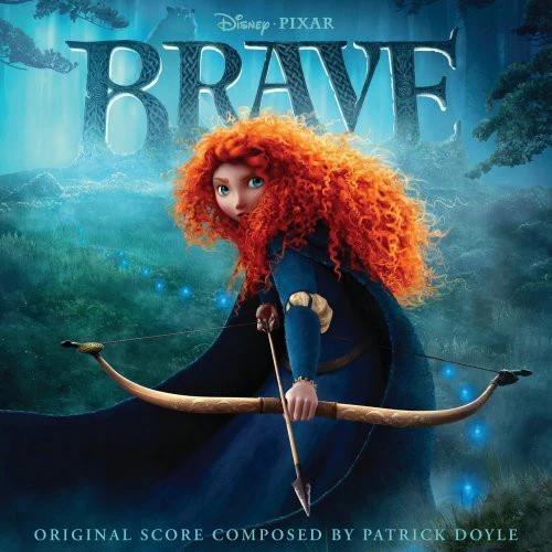Patrick Doyle, Various - Brave (An Original Walt Disney Records Soundtrack) (CD) (NM or M-, VG+)