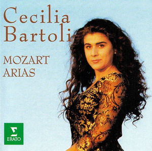 Cecilia Bartoli - Mozart Arias (CD) (NM or M-, VG+)