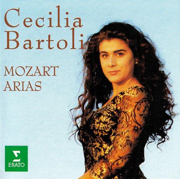 Cecilia Bartoli - Mozart Arias (CD) (NM or M-, VG+)