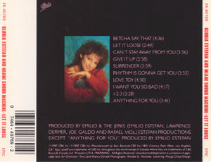 Miami Sound Machine - Let It Loose (CD) (NM or M-, VG+)