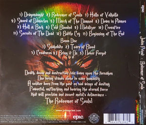 Judas Priest - Redeemer Of Souls (CD) (NM or M-, NM or M-)