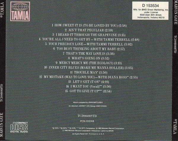 Marvin Gaye - 15 Greatest Hits (CD) (VG+, VG+)