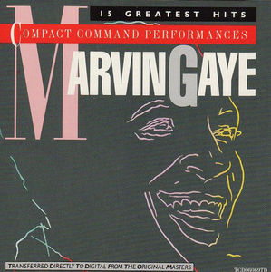 Marvin Gaye - 15 Greatest Hits (CD) (VG+, VG+)