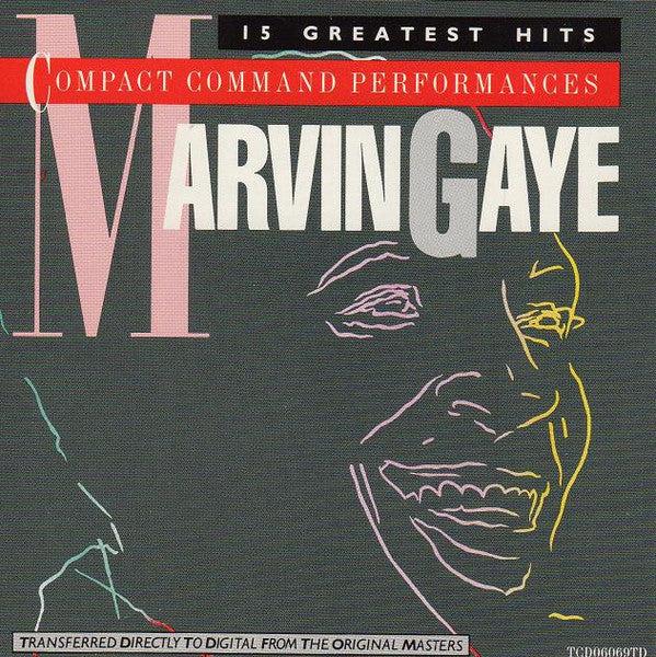 Marvin Gaye - 15 Greatest Hits (CD) (VG+, VG+)