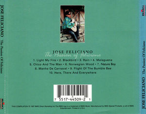José Feliciano - The Passion Of Feliciano (CD) (VG+, VG+)