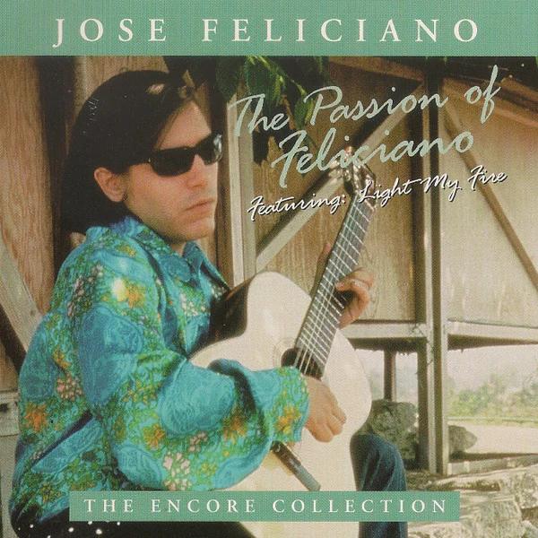 José Feliciano - The Passion Of Feliciano (CD) (VG+, VG+)