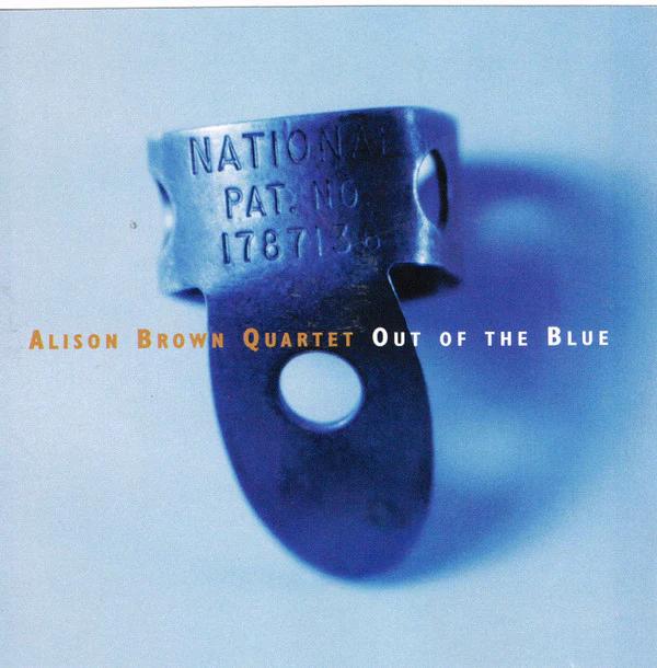 Alison Brown Quartet - Out Of The Blue (CD) (NM or M-, VG+)