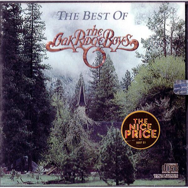 The Oak Ridge Boys - The Best Of The Oak Ridge Boys (CD) (M, M)