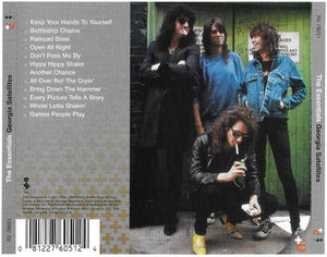 The Georgia Satellites - The Essentials (CD) (NM or M-, VG+)