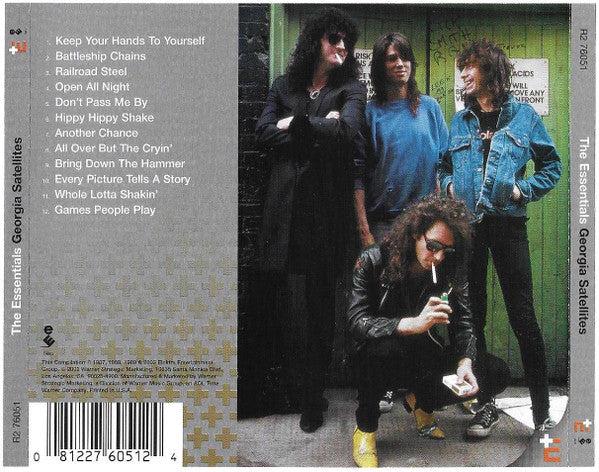 The Georgia Satellites - The Essentials (CD) (NM or M-, VG+)