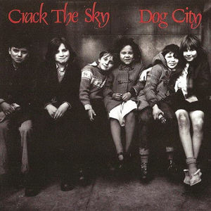 Crack The Sky - Dog City (CD) (VG+, VG+)