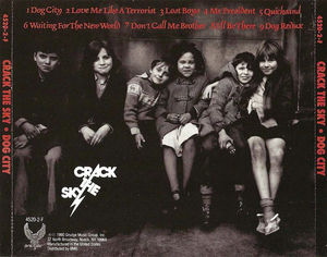 Crack The Sky - Dog City (CD) (VG+, VG+)