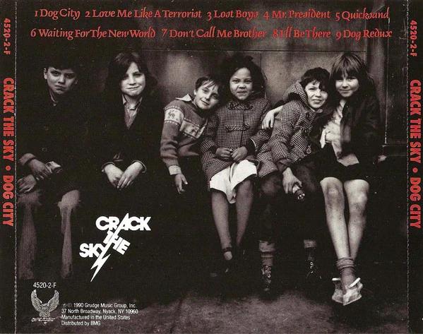 Crack The Sky - Dog City (CD) (VG+, VG+)