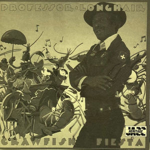 Professor Longhair - Crawfish Fiesta (CD) (NM or M-, VG+)