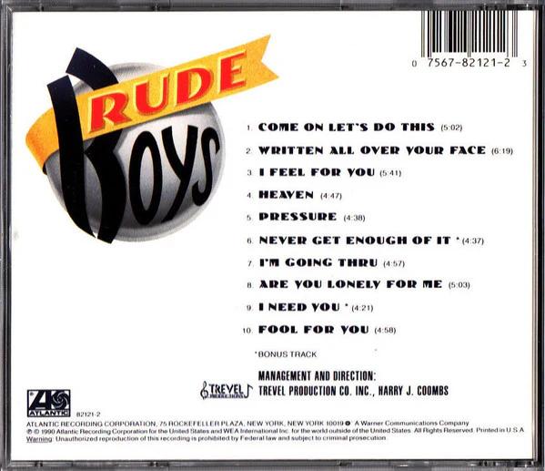 Rude Boys - Rude Awakening (CD) (NM or M-, VG+)