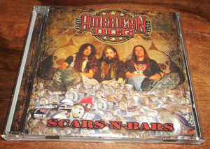 American Dog - Scars-N-Bars (CD) (VG+, VG+)