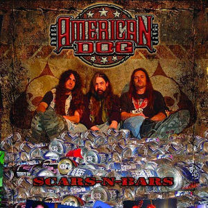 American Dog - Scars-N-Bars (CD) (VG+, VG+)