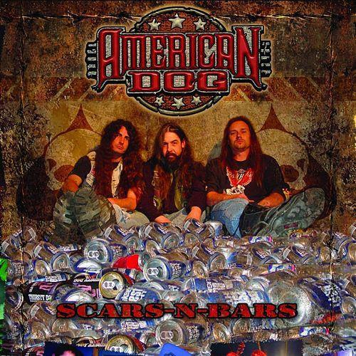 American Dog - Scars-N-Bars (CD) (VG+, VG+)