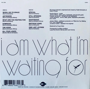 Kendra Morris - I Am What I'm Waiting For (CD) (M, M)
