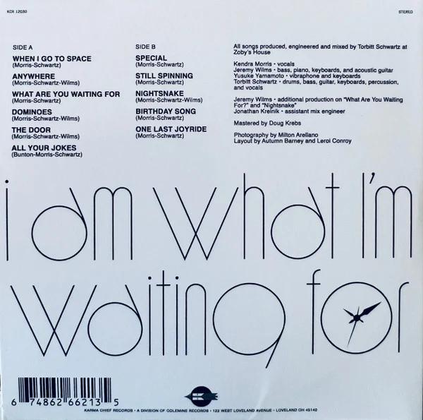 Kendra Morris - I Am What I'm Waiting For (CD) (M, M)