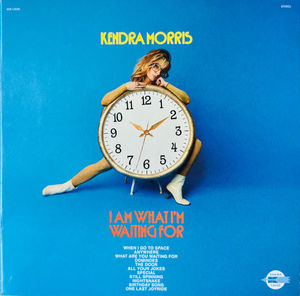 Kendra Morris - I Am What I'm Waiting For (CD) (M, M)