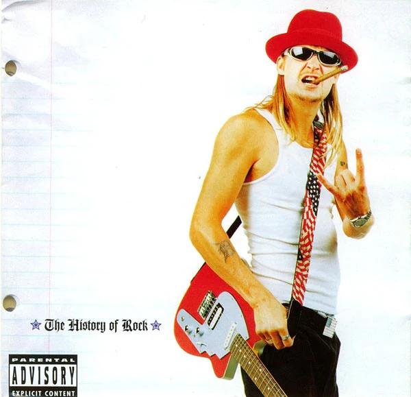 Kid Rock - The History Of Rock (CD) (NM or M-, NM or M-)