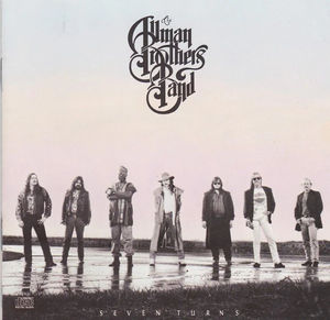 Allman Brothers Band, The - Seven Turns (CD) (VG+, VG+)