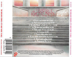 Rolling Stones, The - It's Only Rock 'N Roll (CD) (NM or M-, VG+)
