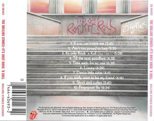 Rolling Stones, The - It's Only Rock 'N Roll (CD) (NM or M-, VG+)