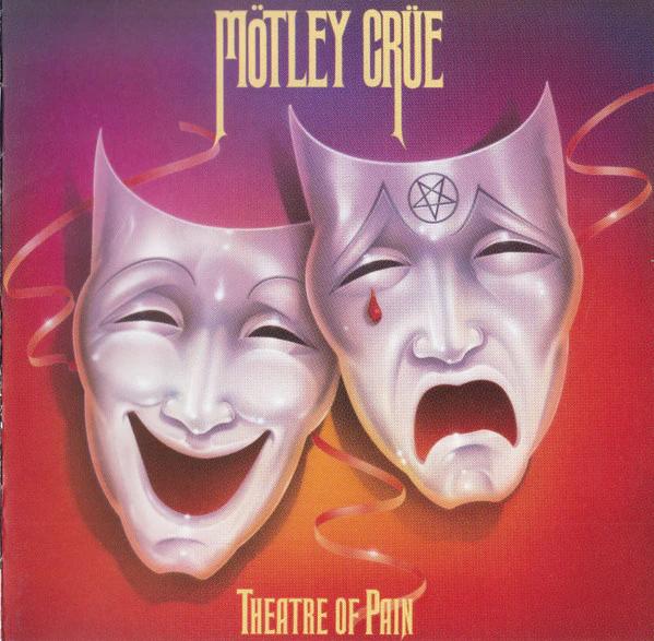 Mötley Crüe - Theatre Of Pain (CD) (NM or M-, VG+)