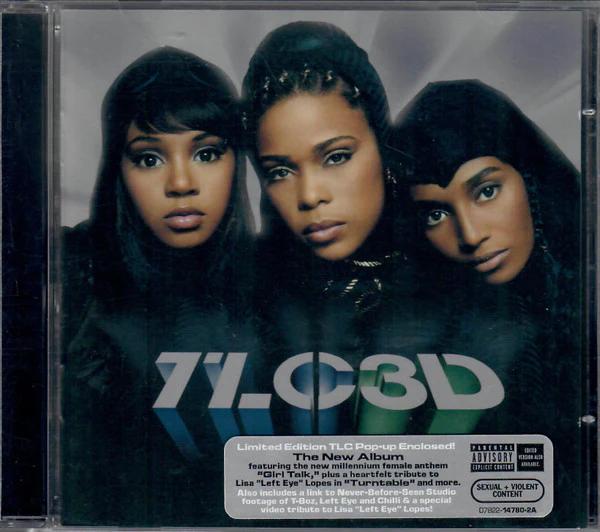 TLC - 3D (CD) (NM or M-, VG+)