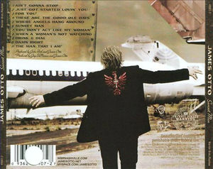 James Otto - Sunset Man (CD) (VG+, VG+)