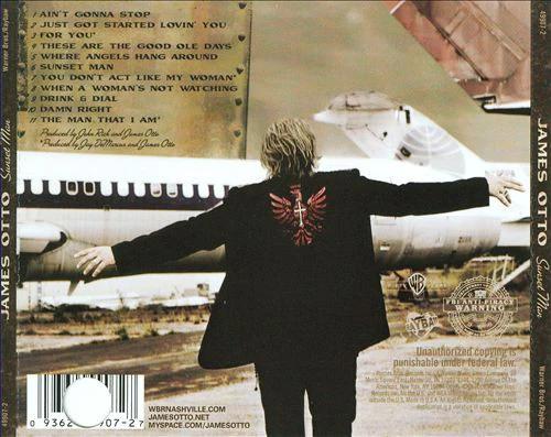 James Otto - Sunset Man (CD) (VG+, VG+)
