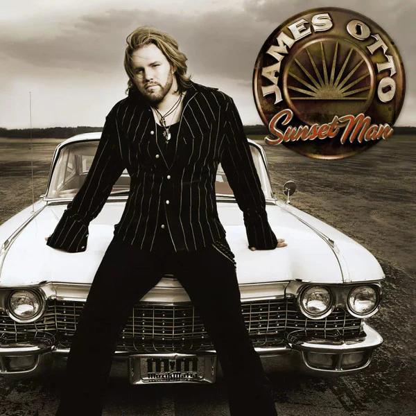 James Otto - Sunset Man (CD) (VG+, VG+)