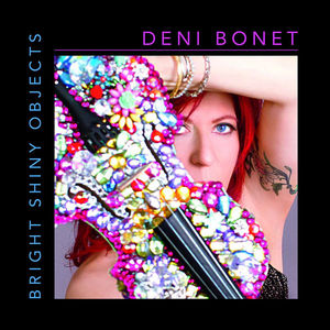 Deni Bonet - Bright Shiny Objects (CD) (VG+, VG+)